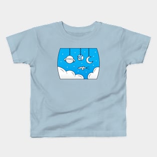 Doodle Space 3 Kids T-Shirt